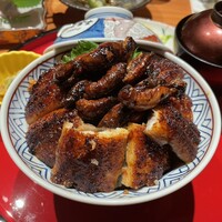 炭焼 うな富士 有楽町店 - 肝入り 上うなぎ丼【限定】 7210円