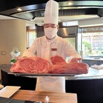 鉄板グリル鎌倉山 - 