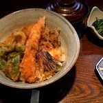 さくら - 優しい味付けの天丼