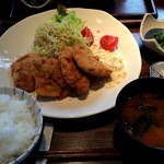 さくら - 鮪ホホ肉が、結構ボリュームあります