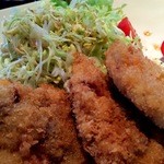 Sakura - 鮪ホホ肉のカラ揚げランチアップ