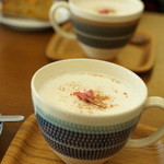 つむぐカフェ - 桜の季節限定・サクラオレ
