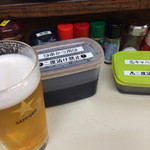 てら - 生ビール350円