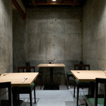 うなぎのお多福 - テーブル2