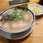 田中商店 - らーめん味玉関東ねぎ