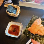 銀座 四代目 高橋屋 - 雲丹