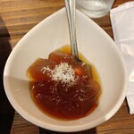 13 - デザートに付く紅茶ゼリー