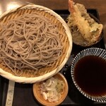 高橋家 - 冷たい天ぷらせいろ