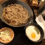 高橋家 - 冷やしとろろ蕎麦