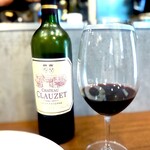 La couleur d'ete - ペアリング＃４ カベルネとメルローが中心の、しっかりボディーのルージュ。