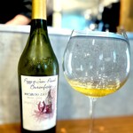 La couleur d'ete - ペアリング外＃２ 貴腐ワインのような、甘〜いワインを選んでくれました。