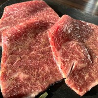 焼肉うしごろ 銀座並木通り店 - ランプ絶品