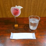 キッチン ブルー グローブ - 予約テーブルセット