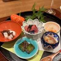 フレンチ懐石 広尾おくむら - 