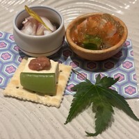 北新地 鮨 天ぷら いわい - 