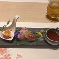 北新地 鮨 天ぷら いわい - 