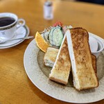 しらかば - 料理写真:しらかばモーニングセット
