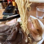 南幌で高橋 - キクラゲこりこりでスープと絡み、旨い