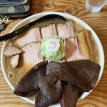 南幌で高橋 - どんぶり小さい（笑） あふれる