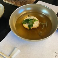桜坂 観山荘 - 焼目鱧はんぺん