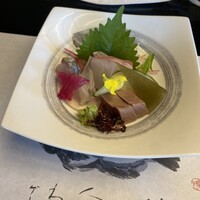 桜坂 観山荘 - 旬魚　お造り