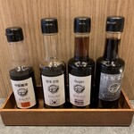 札幌海鮮丼専門店 すしどんぶり - ＊お醤油は4種類