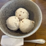 蕎麦とさーもんと・・・ 有庵 - 