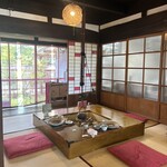 蕎麦とさーもんと・・・ 有庵 - 