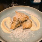 山下食堂 - アボカドのフリット　クミンマヨネーズ