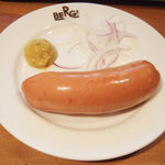 BERG - フライッシュブルスト(409円)