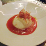 ウ・ポンテベッキオ - カブのハチミツマリネ