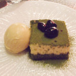 ウ・ポンテベッキオ - 抹茶のティラミス