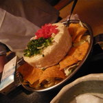 すずめの御宿 - もんじゃ（カマンベール）