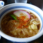 うどん亭 くず葉 - うどん接写