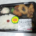 ディオ - カキフライ弁当198円→158円(2014.03.27）