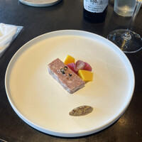 Opuses - 冷前菜（パデドカンパーニュ）※妊婦のため、鰹のカルパッチョ？から差し替えていただきました