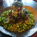 幸村庵 - 令和6年7月 営業時間(11:00〜18:00)
冷たいツナおろし蕎麦 税込1200円