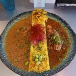 スパイシーカリーハウス 銀座半月 - 