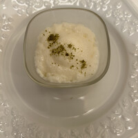 オー・プロヴァンソー - ホワイトアスパラガスのエスプーマ