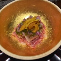 肉和食 月火水木金土日 - 和牛サーロインと生雲丹