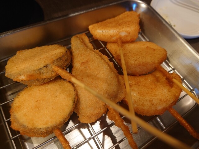 Kushi Katsu Saku Saku Esaka Ten