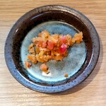 江戸そば マルノ - 刻み梅