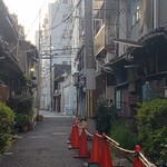 島ホルモン - 西成区の様子