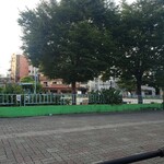 島ホルモン - 例の公園の様子