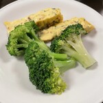 アンティカ・オステリア・ダル・ポンピエーレ - オムレツとブロッコリー