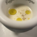 アンティカ・オステリア・ダル・ポンピエーレ - コーンスープ