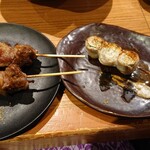 串焼串天 ワインto日本酒 でべそ - 
