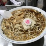中華そば みたか - 大盛りラーメン（700円）