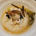 燃えよ麺助 - こうやってスープをかける