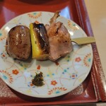 燃えよ麺助 - ハツ